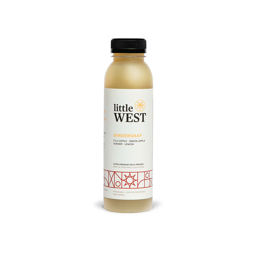 Gingersnap Juice by little west