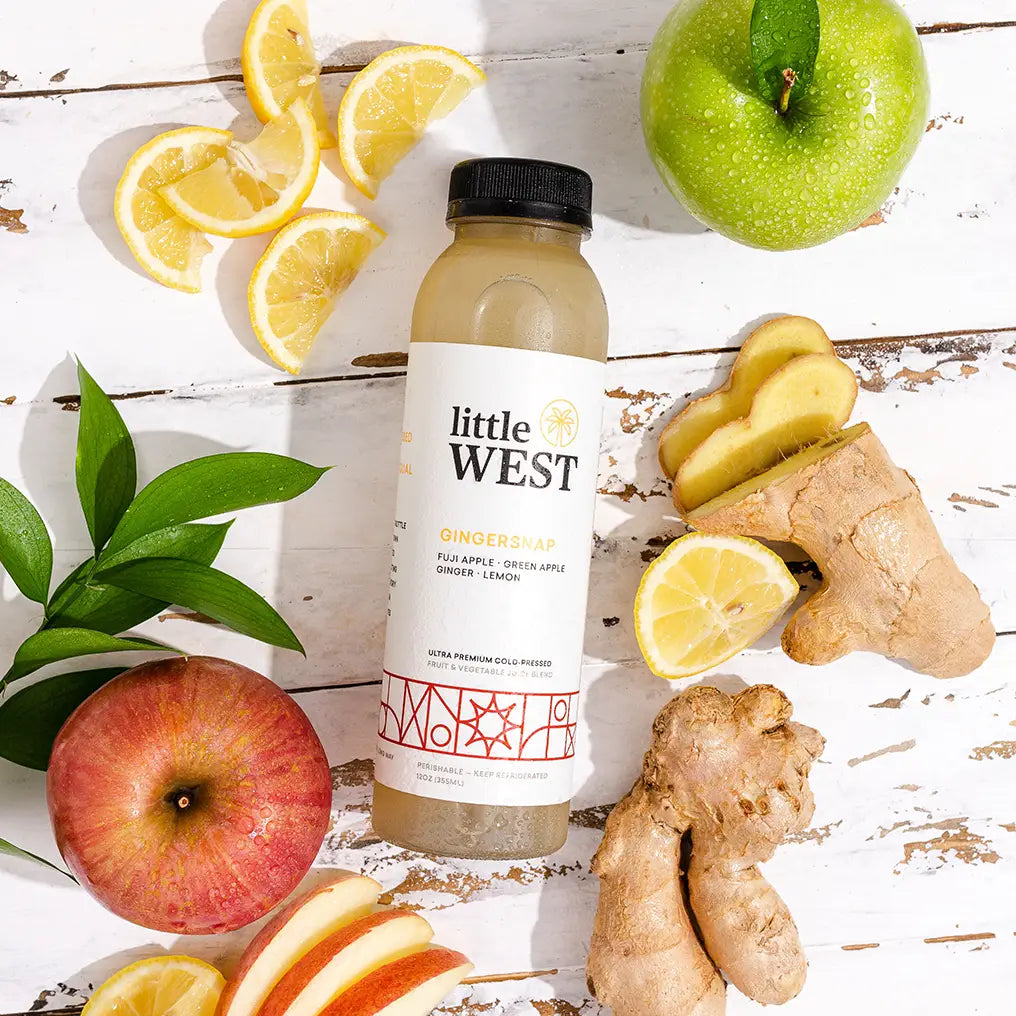 Apple Lemon Ginger Juice - Gingersnap