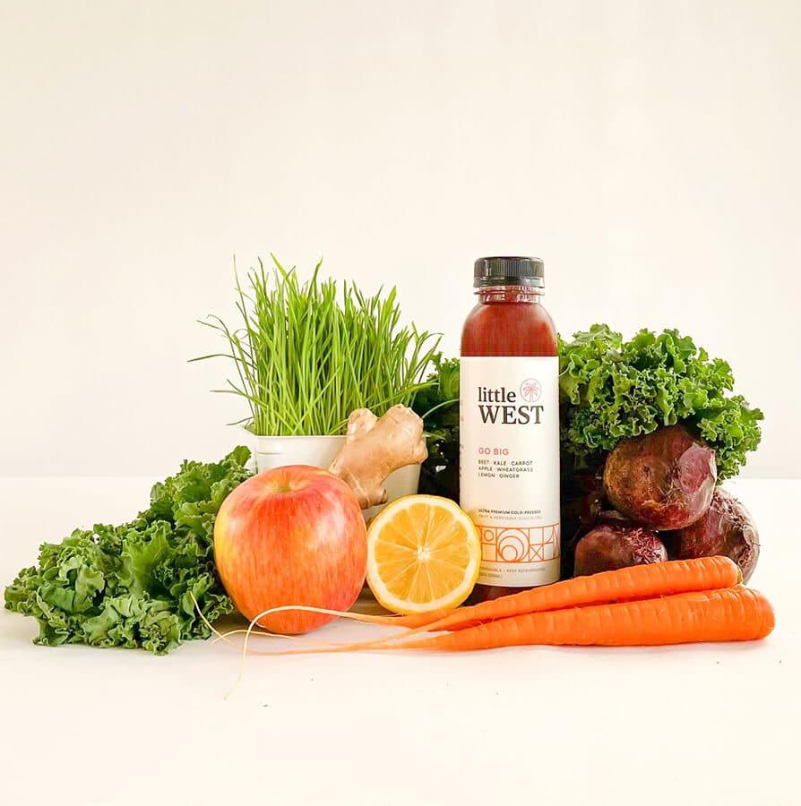 Go Big little west juice - ingredients