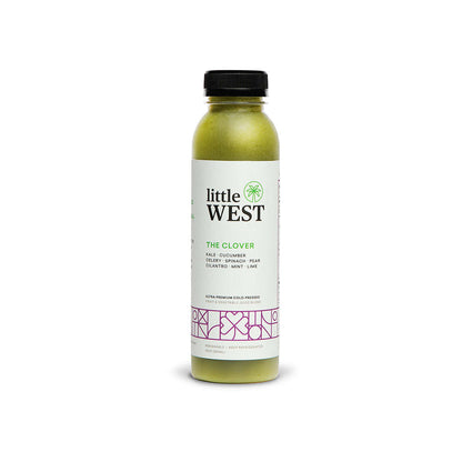 Kale Cucumber Pear Juice - the clover