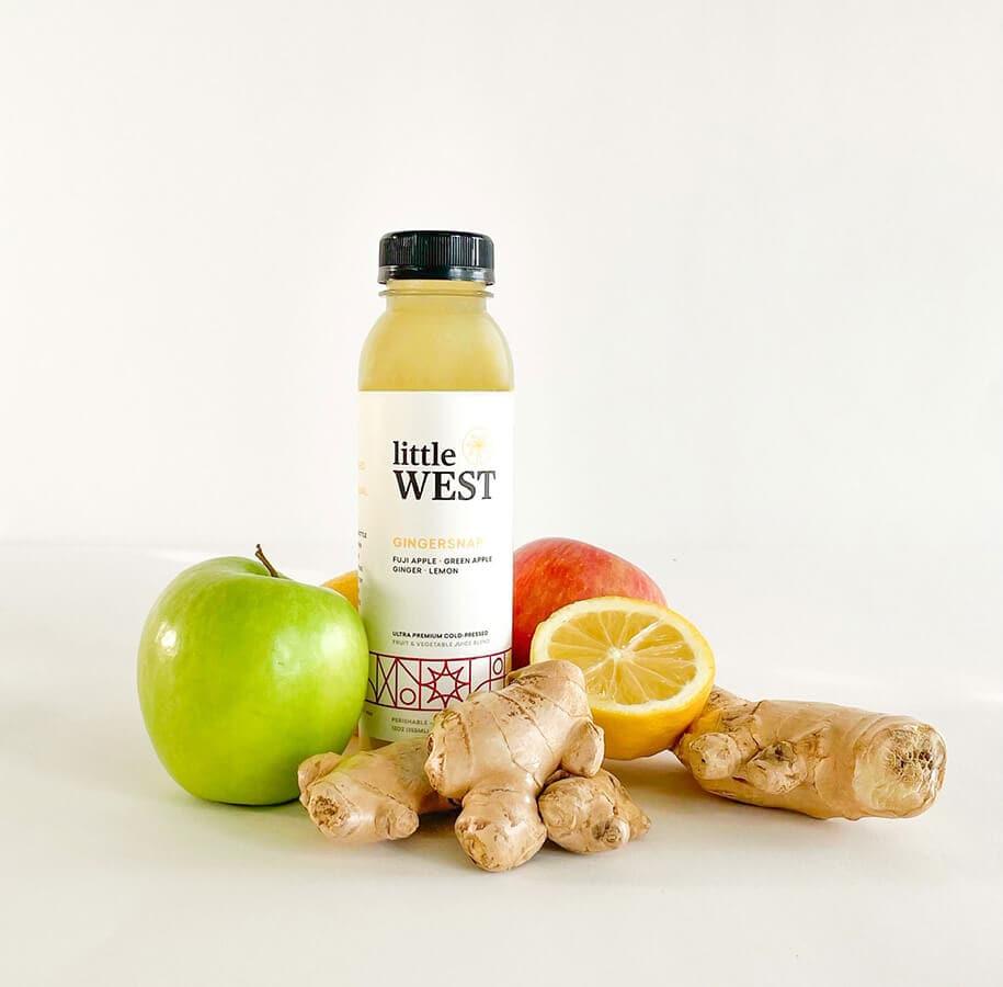 Ginger Apple Lemon Juice Blend