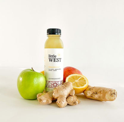 Ginger Apple Lemon Juice Blend