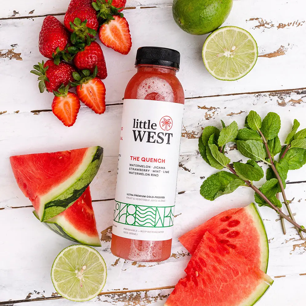 Cold Pressed Watermelon Juice Blend - The Quench