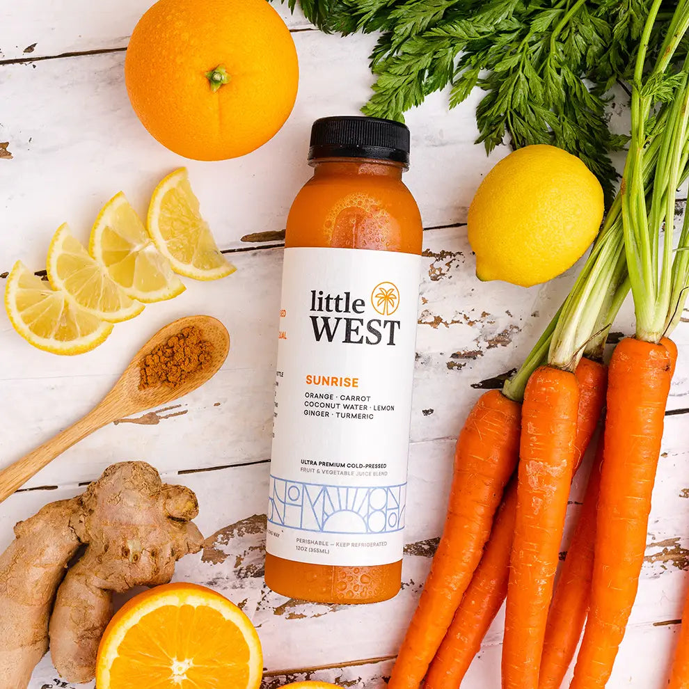 Carrot Orange Ginger Turmeric Juice