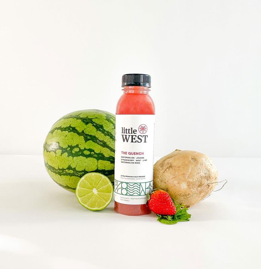Low Sugar Watermelon Juice Blend - The Quench